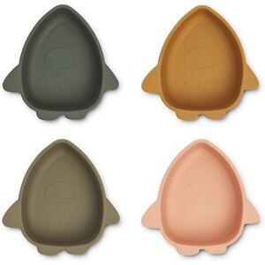 Liewood Bols en silicone Iggy - Set de 4 - Multicolore