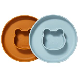 Liewood Assiettes Gordon - Set de 2 - Bleu