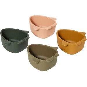 Liewood Bols Malene en silicone - Set de 4 - Multicolore