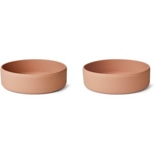 Liewood Bols Damina en silicone-set de 2 - Rose