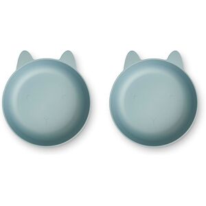 Liewood Bols Solina en PLA-set de 2 - Bleu