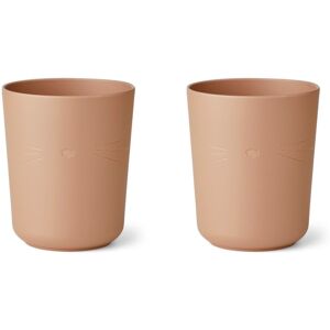 Liewood Gobelets Stine en PLA-set de 2 - Rose