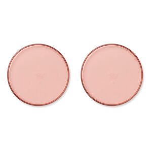 Liewood Assiettes Uma en tritan-set de 2 - Rose