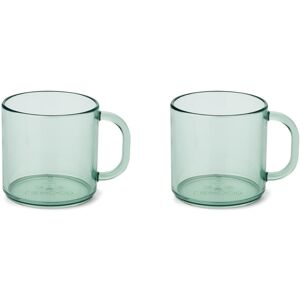 Liewood Tasses Tomo en tritan-set de 2 - Vert pale