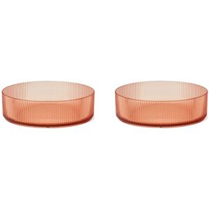 Liewood Bols en tritan Joel - Set de 2 - Rose pale