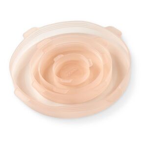 Liewood Couvre plat en silicone Rasmus - Rose pale