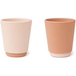 Liewood Gobelets Rachel en silicone - Set de 2 - Rose