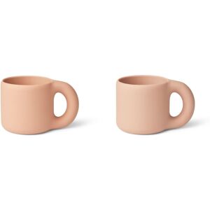 Liewood Mugs Kylie en silicone - Set de 2 - Rose