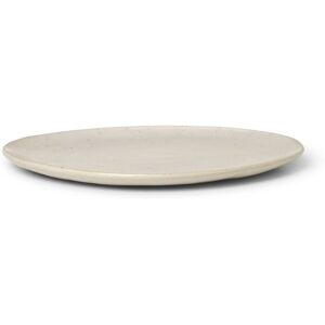 Ferm Living Assiette Flow - Blanc casse