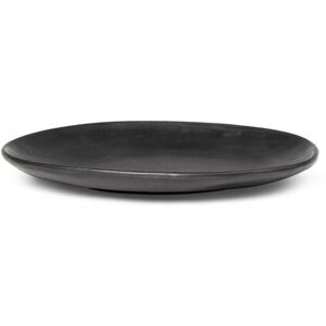 Ferm Living Assiette Flow - Noir