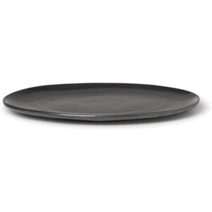 Ferm Living Assiette Flow - Noir