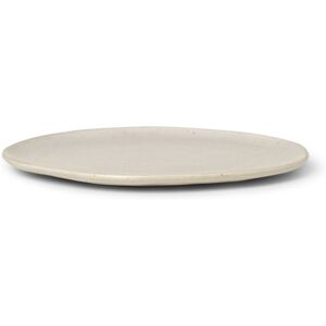 Ferm Living Assiette Flow - Blanc casse