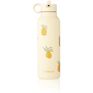 Liewood Gourde Falk en acier inoxydable - 500 ml - Pineapples/ Cloud cream