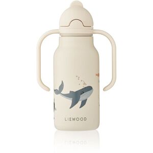 Liewood Gourde en inox Kimmie - 250 ml  - Sea creature/Sandy