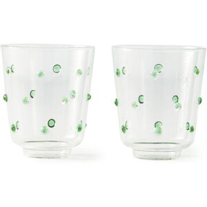 Pols Potten Verres Nob - Set de 2 - Vert