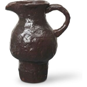 Ferm Living Carafe en terracotta Doro - Marron