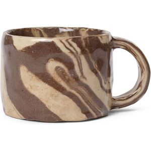 Ferm Living Tasse Ryu - Marron