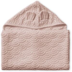 Cam Cam Serviette de toilette Lapin en coton bio - Rose poudre