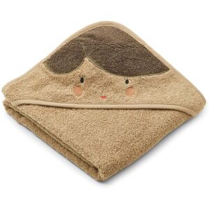 Liewood Cape de bain Albert en coton bio - Brun