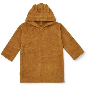 Liewood Poncho long Ilja en eponge de coton bio - Caramel