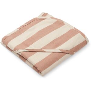 Liewood Cape de bain Mie en coton bio - Rose