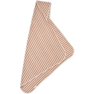 Liewood Cape de bain Caro en coton bio - Stripe Tuscany rose/Sandy