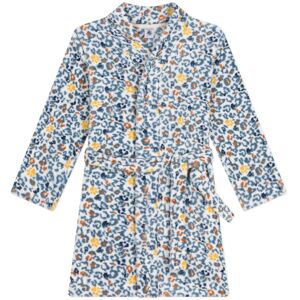 Petit Bateau Robe de Chambre en Polaire - Ecru