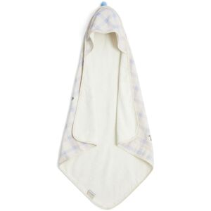 garbo&friends Cape de bain Gingham Sorrel - Bleu ciel