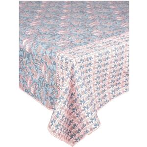 Louise Misha Nappe Carla en coton bio - Bleu