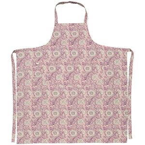 Louise Misha Tablier Mado en coton bio - Rose