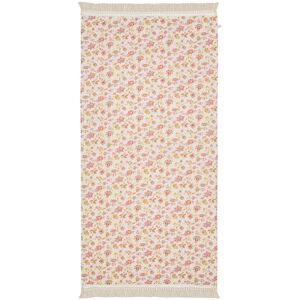 Louise Misha Serviette de plage Lana en coton bio - Creme