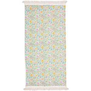 Louise Misha Serviette de plage Lana en coton bio - Vert d