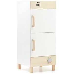 Kid's Concept Refrigerateur et congelateur en bois - Blanc