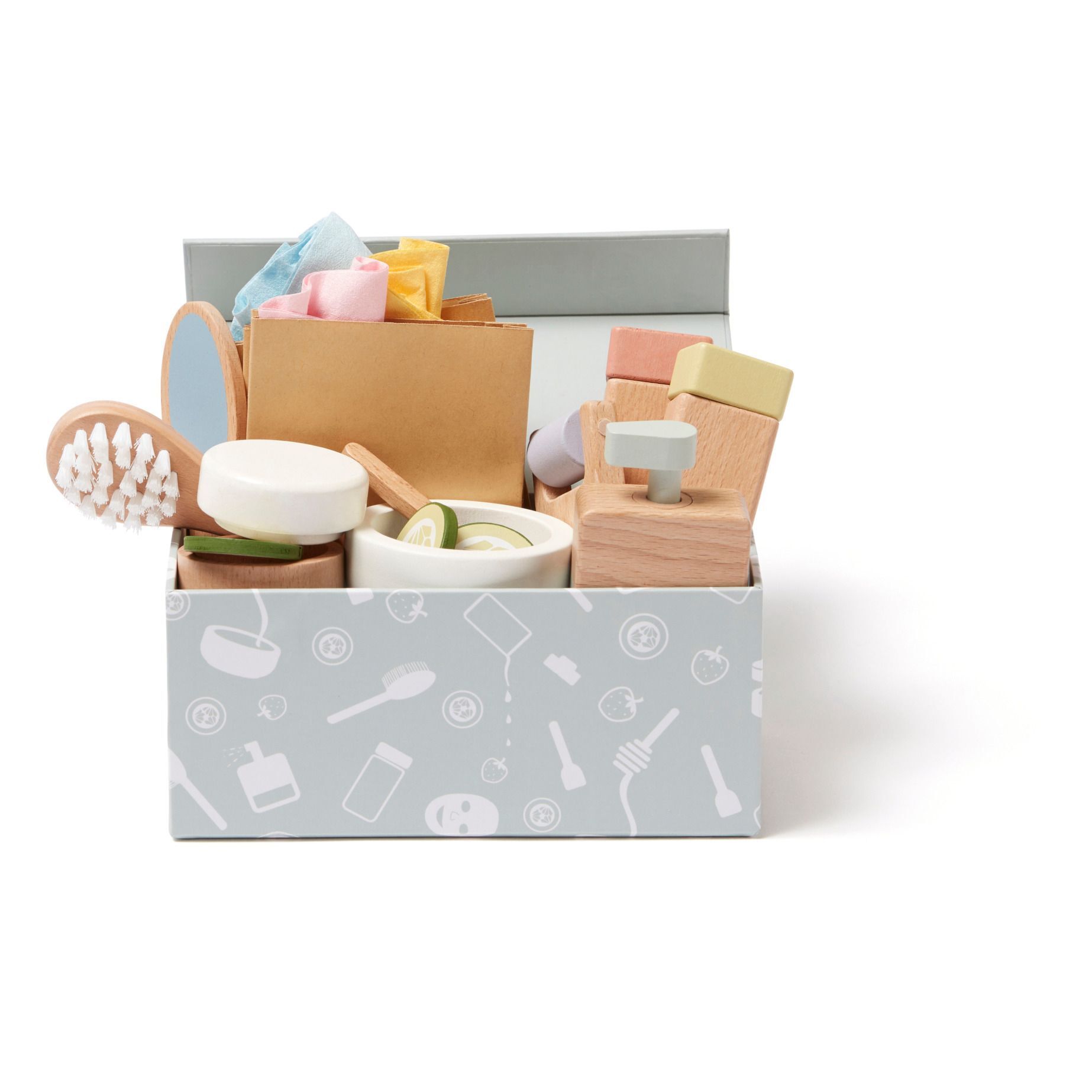 Kid's Concept Kit SPA en bois - Multicolore