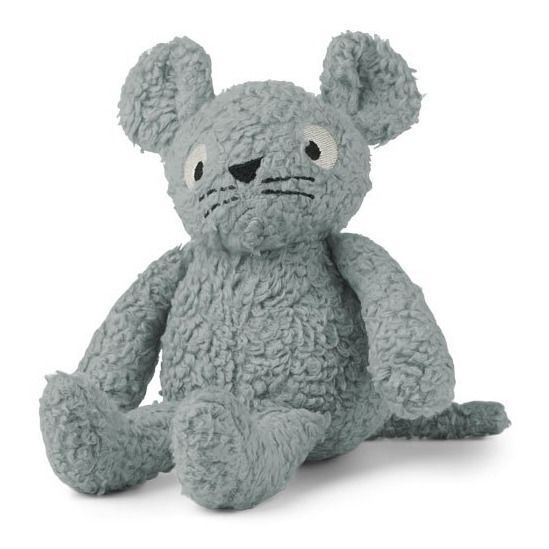 Liewood Peluche Monsieur the mouse - Bleu