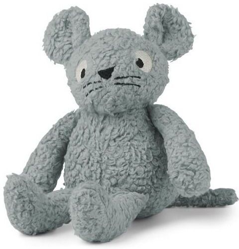 Liewood Peluche Monsieur the mouse - Bleu