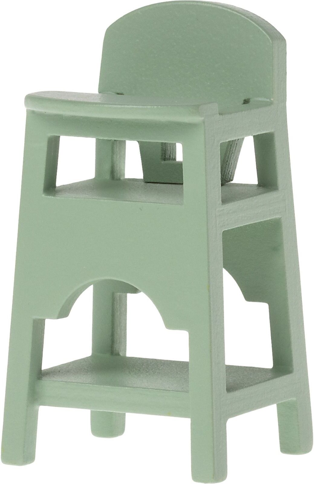 Maileg Mini chaise haute - Vert Menthe