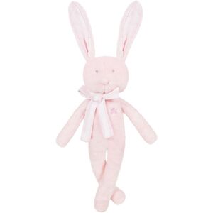 Tartine et Chocolat Doudou Augustin le lapin tout doux - Rose pale