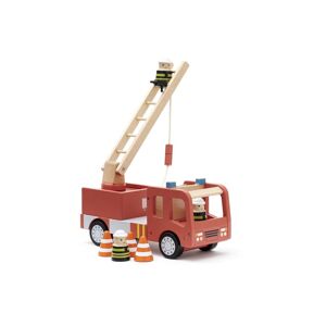 Kid's Concept Camion de pompiers - Rouge