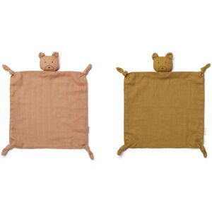 Liewood Doudou Agnete en coton bio - Set de 2 - Multicolore