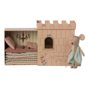 Maileg Doudou Princesse et son chateau - Multicolore