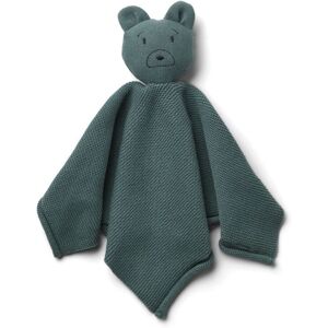 Liewood Doudou ours Milo en coton bio - Bleu