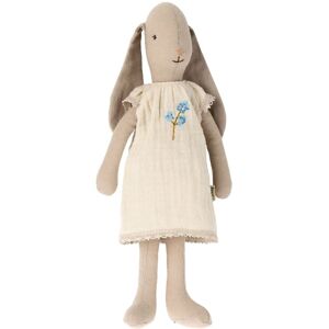 Maileg Doudou bunny en robe - Multicolore