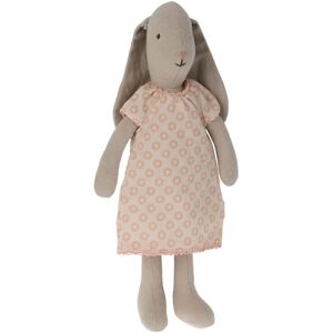 Maileg Doudou bunny en robe de nuit - Multicolore