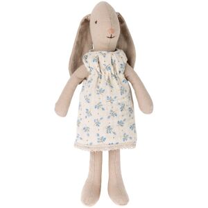 Maileg Doudou bunny en robe - Multicolore