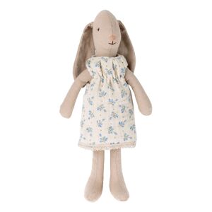 Maileg Doudou bunny en robe - Multicolore