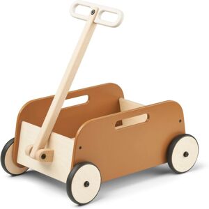 Liewood Chariot a tirer Tyra en bois - Caramel