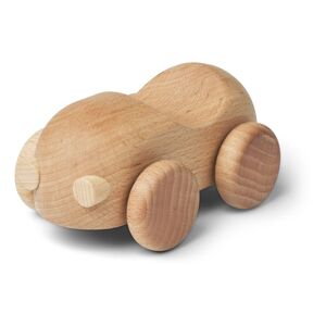 Liewood Voiture en bois - Naturel