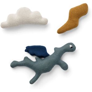 Liewood Hochet Carson en coton bio -set de 3 - Multicolore