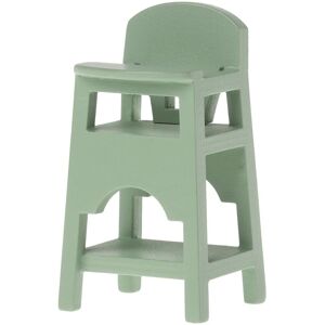 Maileg Mini chaise haute - Vert Menthe